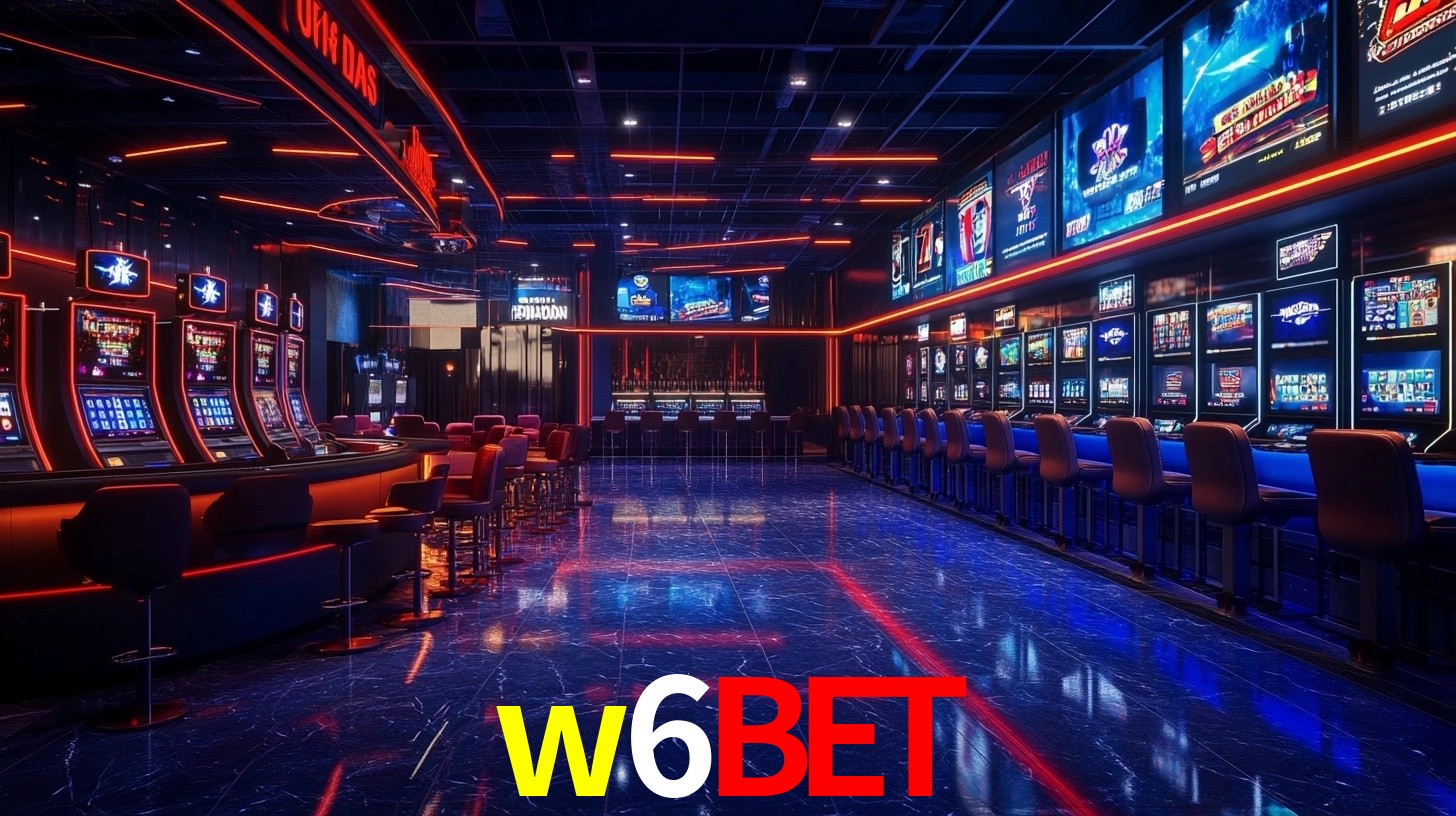 w6bet App Interface