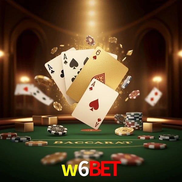 Live Casino w6bet